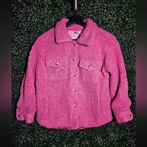 Cozy Pink Kids Jacket